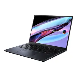 Ноутбук ASUS Zenbook Pro 14 UX6404VV-P4077W 14.5' 2.8K OLED, Intel i7-13700H, 16GB, F1TB, NVD4060-8, Win11, Чорний (90NB11J2-M003E0) - мініатюра 2