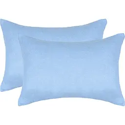Набір наволочок махрових Home Line блакитний 40 x 60 см (155671)