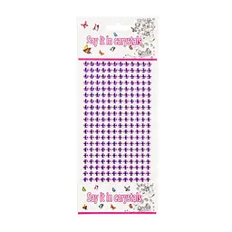 Декоративні наклейки Bambi XY-003(Violet) для авто, ноутбуків, телефонів