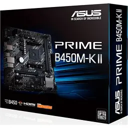 Материнська плата Asus (PRIME B450M-K II) - мініатюра 8