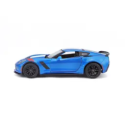 Ігрова автомодель Maisto Corvette Grand Sport 2017, синій металік, 1:24 (31516 met. blue) - мініатюра 6