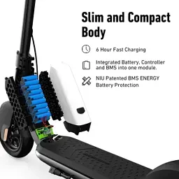 Електросамокат NIU KQi1 Sport Black 9" (K12342B1E11) - мініатюра 10