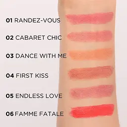 Помада для губ Eveline Cosmetics Variete Satin Lipstick 03 Dance With Me 4 г - мініатюра 2