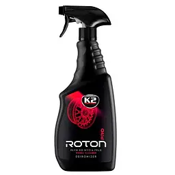 Очисник автомобільних дисків K2 Pro Roton 750 мл D1002