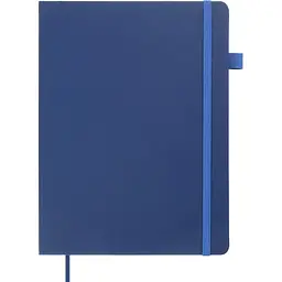 Книга записна Buromax Etalon в клітинку 250х190 мм синя 96 аркушів (BM.292160-02) - мініатюра 2