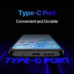 Смартфон Umidigi Power 5S 4/64Gb UA-UCRF Sapphire Blue [69427] - мініатюра 6
