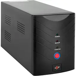 Джерело безперебійного живлення [ДБЖ] LogicPower 1400VA [8294] [110082] - мініатюра 2