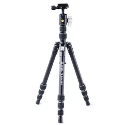Штатив Vanguard Vesta TB 204ABS (Vesta TB 204ABS), Чорний
