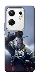 TPU чохол Demsky The witcher gerald для Infinix Zero 30 4G