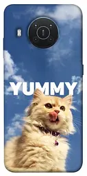 Чохол Demsky Sky kitty для Nokia X10 / X20