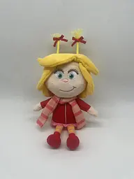 М'яка іграшка дівчинка Сінді Лу Грінч Grinch 24 см - мініатюра 4