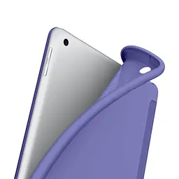 Чохол до планшета BeCover Tri Fold Soft TPU Silicone Apple iPad 10.2 2019/2020/2021 Purple (708517) - мініатюра 4