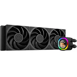 Система рідинного охолодження ID-Cooling FX360 LCD PE - мініатюра 1