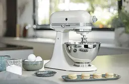 Чаша KitchenAid 5KB3SS 3 л з нержавіючої сталі, без ручки, до моделей 4.3/4.7/4.8 л (5KB3SS) - мініатюра 2
