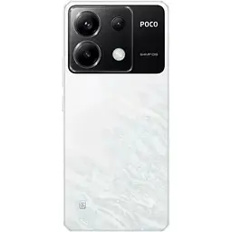 Смартфон Xiaomi Poco X6 12/256Gb White (UA UCRF) [NFC, 5G] - мініатюра 3