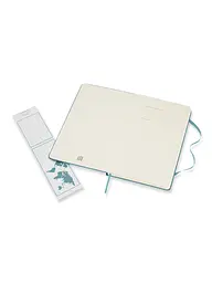 Записник Moleskine Classic середній, Нелінований Океанський Синій (QP062B35) - мініатюра 3