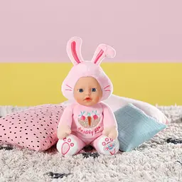 Лялька Baby Born For babies Зайчик 18 см (832301-2) - мініатюра 4