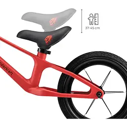 Біговел Kinderkraft Eter Red (KRETER00RED0000) - мініатюра 10