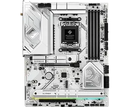 Материнська плата ASRock B850 Steel Legend Wi-Fi Socket AM5 (B850 Steel Legend WiFi) Б/В