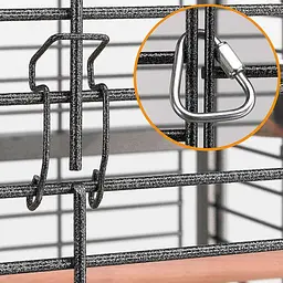 Клітка для птахів Ferplast EXPERT 100 р. 124.5 x 100 x h 156 cm - мініатюра 5