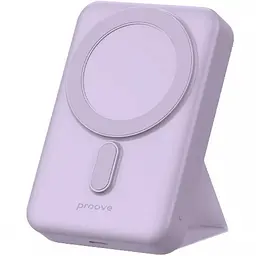 Універсальна мобільна батарея Proove Hyperion 20W 10000mAh Пурпуровий (PBHN15020009)