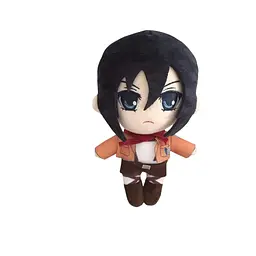 М'яка іграшка Атака Титанів Мікаса Аккерман Attack on Titan Mikasa Ackerman 20 см CH PL AT MA