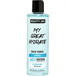 Тонік для обличчя Beauty Jar My Great Hydrate 250 мл