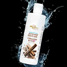 Лубрикант MyLove Aroma Series IntimMassage 2in1 Cinnamon, 300 мл - мініатюра 3
