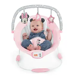 Шезлонг Bright Starts Minnie Mouse Rosy Skies (12206) - мініатюра 2
