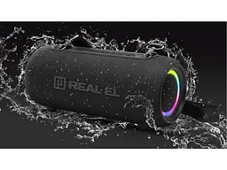 Портативна колонка REAL-EL X-725 Black (EL121600028) - мініатюра 10