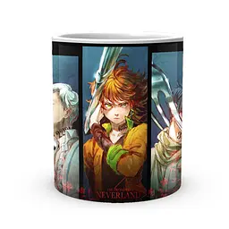 Кружка GeekLand The Promised Neverland Обіцяний Неверленд Норман Емма Рей Ножі та виделки NV 02.455 - мініатюра 2