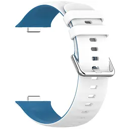 Ремінець ArmorStandart для Huawei Watch Fit 3 / 4 / 4 Pro White Blue (ARM89076) - мініатюра 3