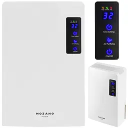 Білий осушувач повітря Mozano Dry Pro 90 Вт AGD/OSU/POW/2#BIALY