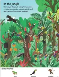 My First Search and Find: Wild Animals - мініатюра 2