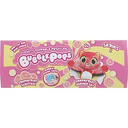 М’яка іграшка Bubble Pops міні Грейпфрутова кішка (2402005/12) - мініатюра 3