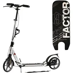 Самокат алюмінієвий Best Scooter Factor ЦБ-00275159 різнокольоровий - мініатюра 2