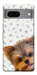 TPU чохол Demsky Cute Yorkie для Google Pixel 7