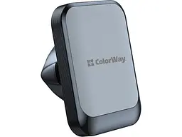 Автомобільний тримач для смартфона ColorWay Magnetic Air Vent-6 Gray (CW-CHM16-GR) - мініатюра 3