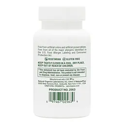 Натуральна добавка NaturesPlus Quercetin Plus 60 таблеток - мініатюра 3