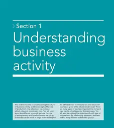 Cambridge IGCSE and O Level Business 4th Edition Coursebook with Digital Access (2 Years) - Марк Фішер - мініатюра 7