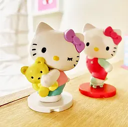 Колекційна фігурка-сюрприз Sbabam You You Милашки Hello Kitty 39/CN23 - мініатюра 5