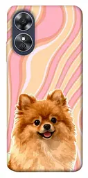 TPU чохол Demsky Pastel spitz для Oppo A17