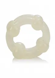 Ерекційні кільця Island Rings Double Stacker (світиться у темряві) California Exotic Novelties 12740 98650 - мініатюра 5