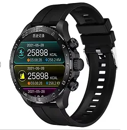 Смарт-годинник Lige S600 2 ремінці Black (2c01e524) - мініатюра 5
