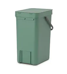 Відро для сміття Brabantia Sort&Go, 12 л, темно-зелений (129803) - мініатюра 3