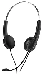 Навушники HS-220U USB-C Black Genius teh0021834 - мініатюра 3