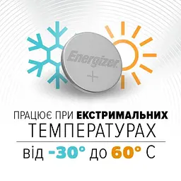 Батарейка Energizer 2025 Lithium (1шт) - мініатюра 2