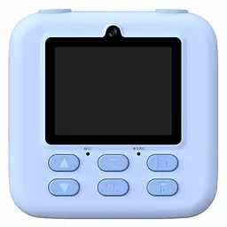 Дитяча камера миттєвого друку Instant Print Camera P79 (Синій) - мініатюра 3