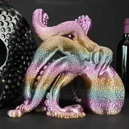 Пластик для 3D-принтера AzureFilm PLA SILK 1,75mm 1kg Rainbow Tropicana (FL171-2463) - мініатюра 4