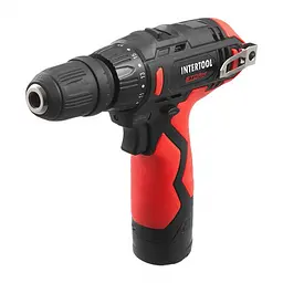 Дриль-шурупокрут INTERTOOL WT0318, акумуляторний Li-Ion, знімний патрон - мініатюра 2